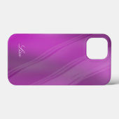 Lisa - Fall Lila Shades Case-Mate iPhone Hülle (Rückseite (Horizontal))