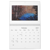 Lisa-Feder-Malereien Kalender (Feb 2027)