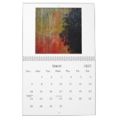 Lisa-Feder-Malereien Kalender (Mär 2027)