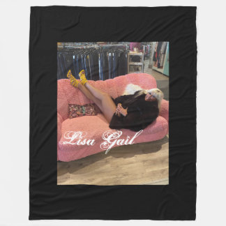 Lisa Gail Blanket! Fleecedecke