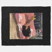 Lisa Gail Blanket! Fleecedecke (Vorderseite (Horizontal))