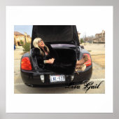 Lisa Gail's Limited Edition Poster (Vorne)
