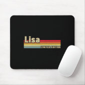 Lisa Geschenk Name Personalisiert Geburtstag Spaß  Mousepad (Mit Mouse)