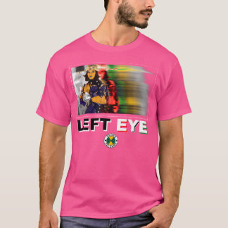 Lisa Left Eye Lopes Matrix Edition  1990er Jahre V T-Shirt