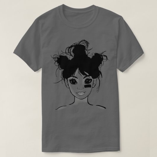 Lisa Lopes Links Eye TLC T-Shirt (Design vorne)