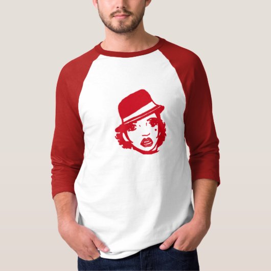 Lisa Minelli Face T-Shirt (Vorderseite)