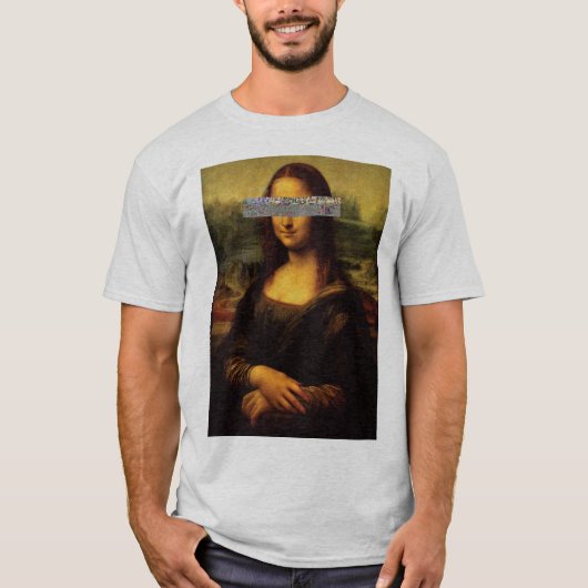 Lisa-Mona T-Shirt (Vorderseite)