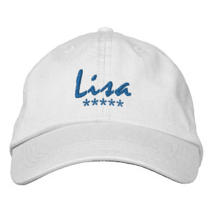 Lisa Name Bestickte Baseballkappe
