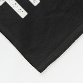 Lisa Name D Birthday Funny Christmas Jo Fleecedecke (Ecke)