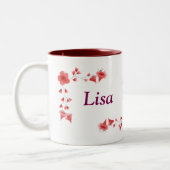 Lisa name Tasse - Custom Coffee Cup with An (Links)