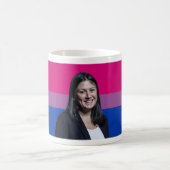Lisa Nandy Bisexuelle Flag Tasse (Mittel)