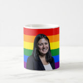 Lisa Nandy LGBT-Tasse Kaffeetasse (Mittel)