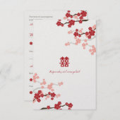 LISA_Red Cherry Blossoms Wedding RSVP 1 FINAL - V2 (Vorne/Hinten)