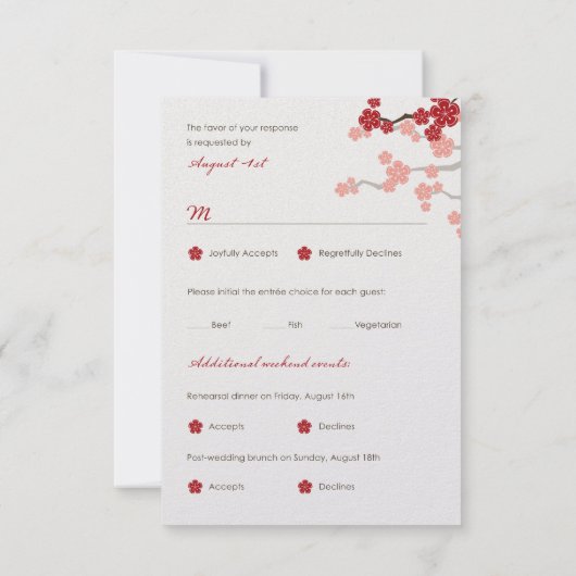 LISA_Red Cherry Blossoms Wedding RSVP 1 FINAL - V2 (Rückseite)