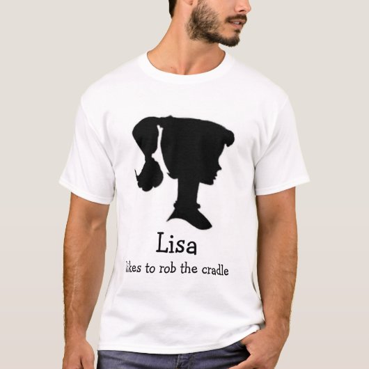 Lisa-T-Stück T-Shirt (Vorderseite)
