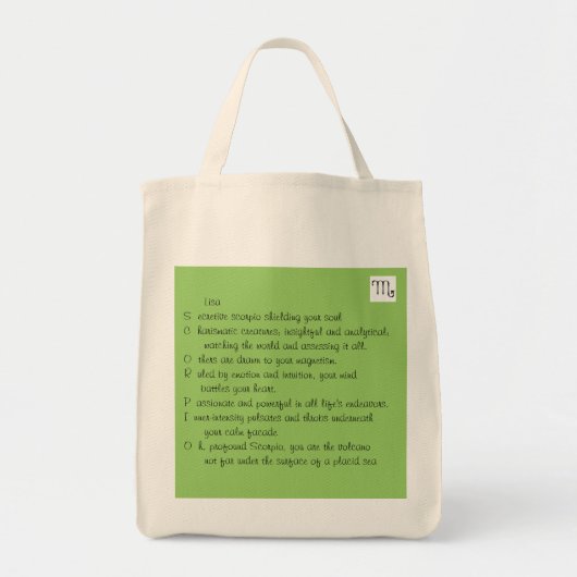 Lisa-Tasche Tragetasche (Vorne)