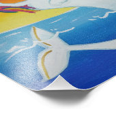 Lisa the Kelpie print Fotodruck (Ecke)