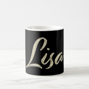 Lisa white gold Handwriting Tasse Kaffeetasse