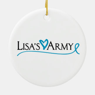 Lisas Armee Ornamanet Keramik Ornament