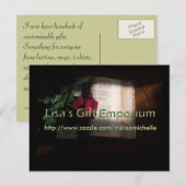 Lisas Gift Emporium Postkarte (Vorne/Hinten)