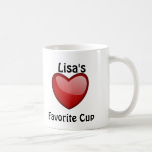 Lisas Lieblingsbecher Kaffeetasse