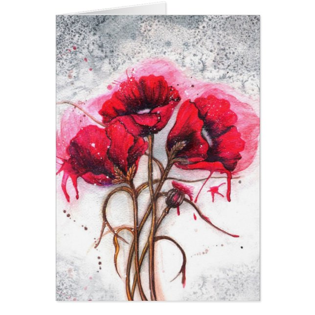 Lisas rote Poppies (Vorne)