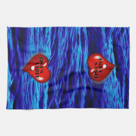 Lisas Schöpflöffel Dishtowel Geschirrtuch