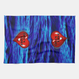 Lisas Schöpflöffel Dishtowel Geschirrtuch