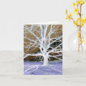 Lisa's Tree Karte (Gelbe Blume)