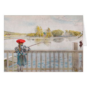 Lisbet Fischen von Carl Larsson, Vintage Fine Art