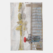 Lisbeth-Fischen durch Carl Larsson Handtuch (Vertikal)