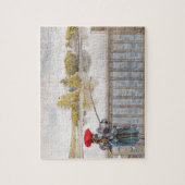 Lisbeth Fishing von Carl Larsson Puzzle (Vertikal)