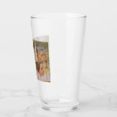 Lisbeth in der Birch Grove (Schönes junges Mädchen Glas (Links)