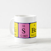 Lisbeth Periodenname Tasse (Vorderseite Links)