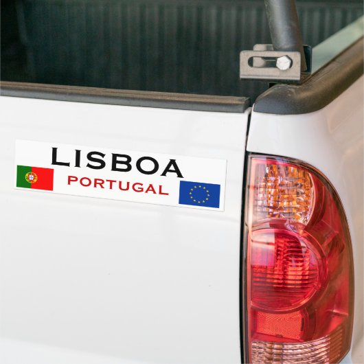 Lisboa* Autoaufkleber (Auf Lkw)