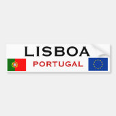 Lisboa* Autoaufkleber (Vorne)