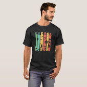 Lisboa Lisboa Tram Vintag T-Shirt (Vorne ganz)