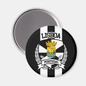 Lisboa Magnet (Vorderseite/Rückseite)