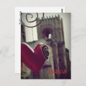 Lisboa menina... postkarte (Vorne/Hinten)