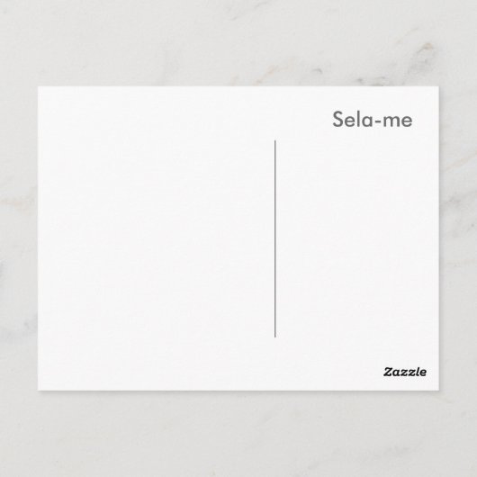 Lisboa menina... postkarte (Rückseite)