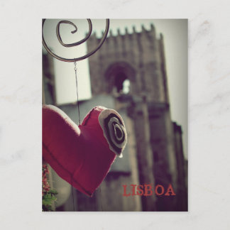 Lisboa menina... postkarte