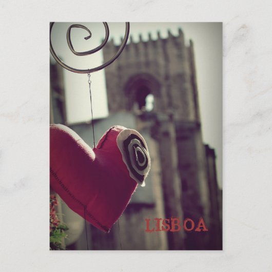 Lisboa menina... postkarte (Vorderseite)