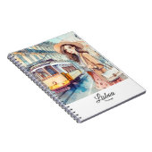 Lisboa Notizblock (Rechte Seite)