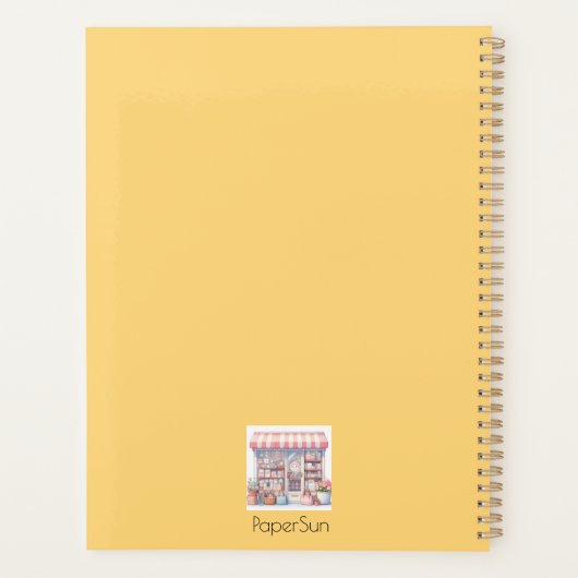 Lisboa Planer (Rückseite)