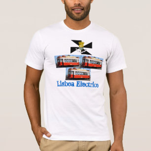 Lisboa* Portugal Carro Electrico T - Shirt