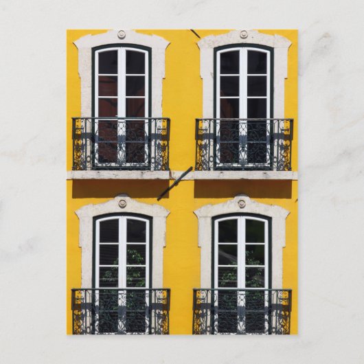 Lisboa, Portugal Postkarte (Vorderseite)