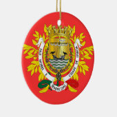 Lisboa* Portugal Verzierung Keramik Ornament (Rechts)