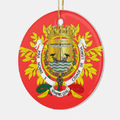 Lisboa* Portugal Verzierung Keramik Ornament (Links)