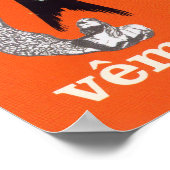 Lisboa Poster (Ecke)