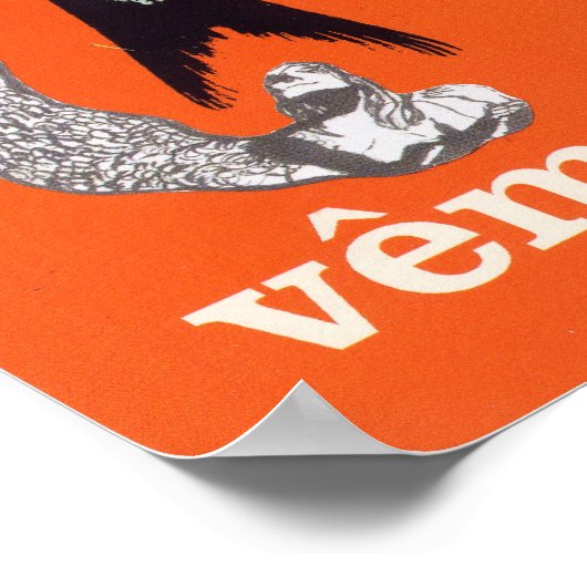 Lisboa Poster (Ecke)